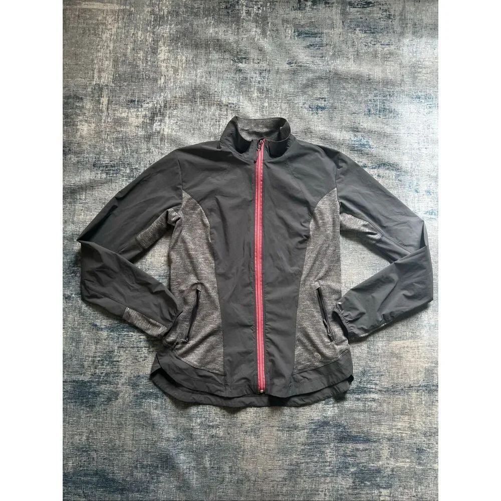 Mountain Hardwear Gray Mighty Power Hybrid Jacket Women's Large